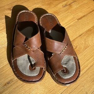 Born Brown Sandals